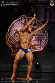 IFBB SEMIPRO RUSSIAN CUP - 2026