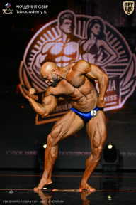 IFBB SEMIPRO RUSSIAN CUP - 2026