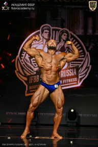 IFBB SEMIPRO RUSSIAN CUP - 2026