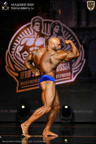 IFBB SEMIPRO RUSSIAN CUP - 2026