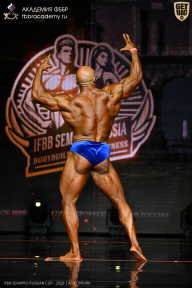 IFBB SEMIPRO RUSSIAN CUP - 2026