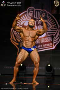 IFBB SEMIPRO RUSSIAN CUP - 2026