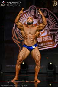IFBB SEMIPRO RUSSIAN CUP - 2026