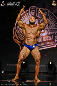 IFBB SEMIPRO RUSSIAN CUP - 2026