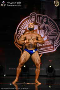 IFBB SEMIPRO RUSSIAN CUP - 2026