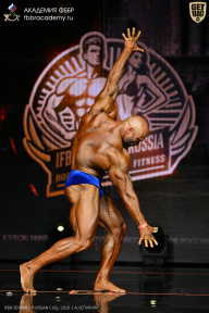 IFBB SEMIPRO RUSSIAN CUP - 2026
