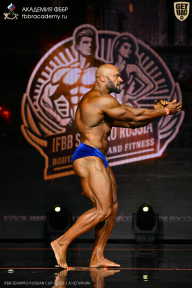 IFBB SEMIPRO RUSSIAN CUP - 2026