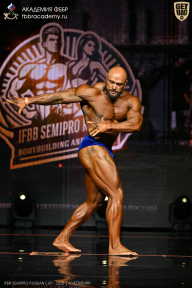 IFBB SEMIPRO RUSSIAN CUP - 2026