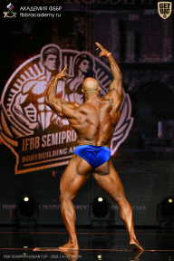 IFBB SEMIPRO RUSSIAN CUP - 2026