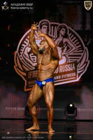 IFBB SEMIPRO RUSSIAN CUP - 2026