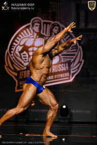 IFBB SEMIPRO RUSSIAN CUP - 2026