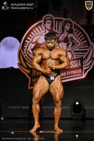 IFBB SEMIPRO RUSSIAN CUP - 2026