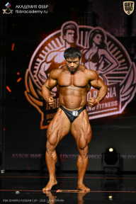 IFBB SEMIPRO RUSSIAN CUP - 2026