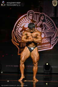 IFBB SEMIPRO RUSSIAN CUP - 2026