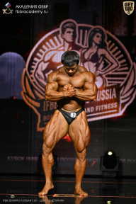 IFBB SEMIPRO RUSSIAN CUP - 2026