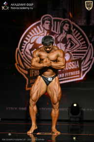IFBB SEMIPRO RUSSIAN CUP - 2026