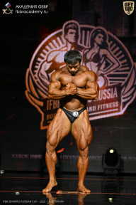 IFBB SEMIPRO RUSSIAN CUP - 2026