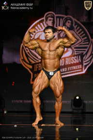 IFBB SEMIPRO RUSSIAN CUP - 2026