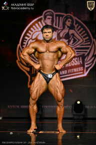 IFBB SEMIPRO RUSSIAN CUP - 2026