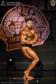 IFBB SEMIPRO RUSSIAN CUP - 2026