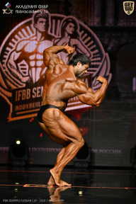 IFBB SEMIPRO RUSSIAN CUP - 2026