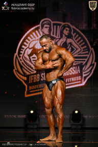 IFBB SEMIPRO RUSSIAN CUP - 2026