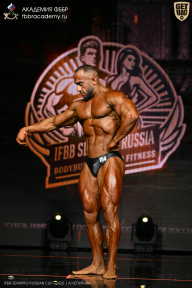 IFBB SEMIPRO RUSSIAN CUP - 2026