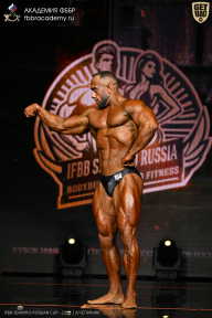 IFBB SEMIPRO RUSSIAN CUP - 2026