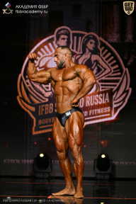 IFBB SEMIPRO RUSSIAN CUP - 2026