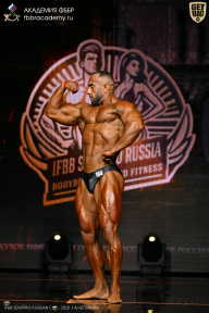 IFBB SEMIPRO RUSSIAN CUP - 2026