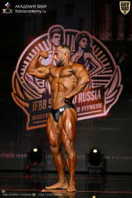 IFBB SEMIPRO RUSSIAN CUP - 2026