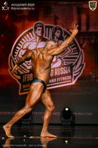 IFBB SEMIPRO RUSSIAN CUP - 2026