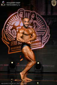 IFBB SEMIPRO RUSSIAN CUP - 2026