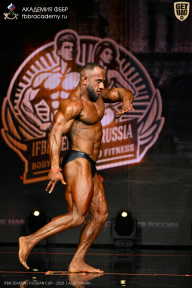 IFBB SEMIPRO RUSSIAN CUP - 2026