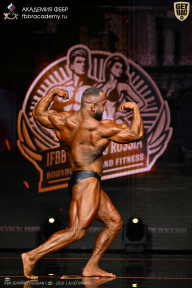 IFBB SEMIPRO RUSSIAN CUP - 2026