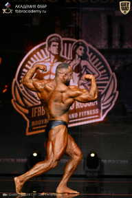 IFBB SEMIPRO RUSSIAN CUP - 2026
