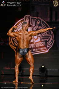 IFBB SEMIPRO RUSSIAN CUP - 2026