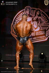 IFBB SEMIPRO RUSSIAN CUP - 2026