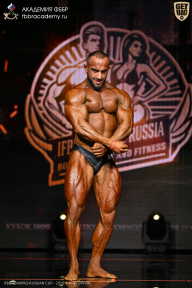 IFBB SEMIPRO RUSSIAN CUP - 2026