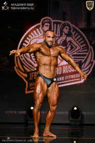 IFBB SEMIPRO RUSSIAN CUP - 2026