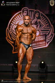 IFBB SEMIPRO RUSSIAN CUP - 2026