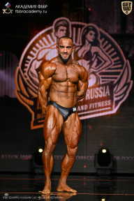 IFBB SEMIPRO RUSSIAN CUP - 2026
