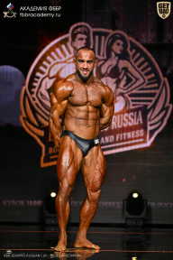 IFBB SEMIPRO RUSSIAN CUP - 2026