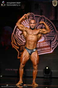 IFBB SEMIPRO RUSSIAN CUP - 2026