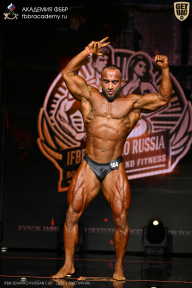 IFBB SEMIPRO RUSSIAN CUP - 2026