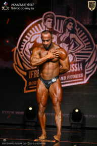 IFBB SEMIPRO RUSSIAN CUP - 2026