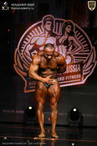 IFBB SEMIPRO RUSSIAN CUP - 2026