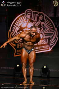 IFBB SEMIPRO RUSSIAN CUP - 2026