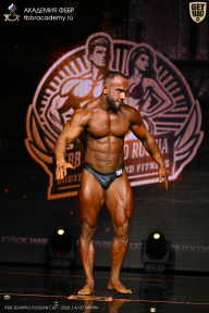 IFBB SEMIPRO RUSSIAN CUP - 2026