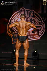 IFBB SEMIPRO RUSSIAN CUP - 2026
